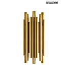 Glamour wall lamps - Moosee MOOSEE ORGANO gold wall lamp (MSE010400198) - product 2