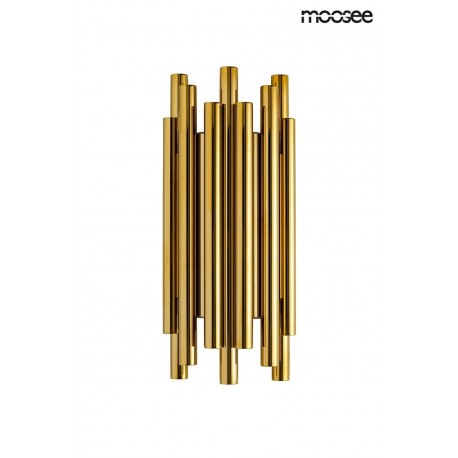 Moosee MOOSEE lampa ścienna ORGANO złota (MSE010400198)