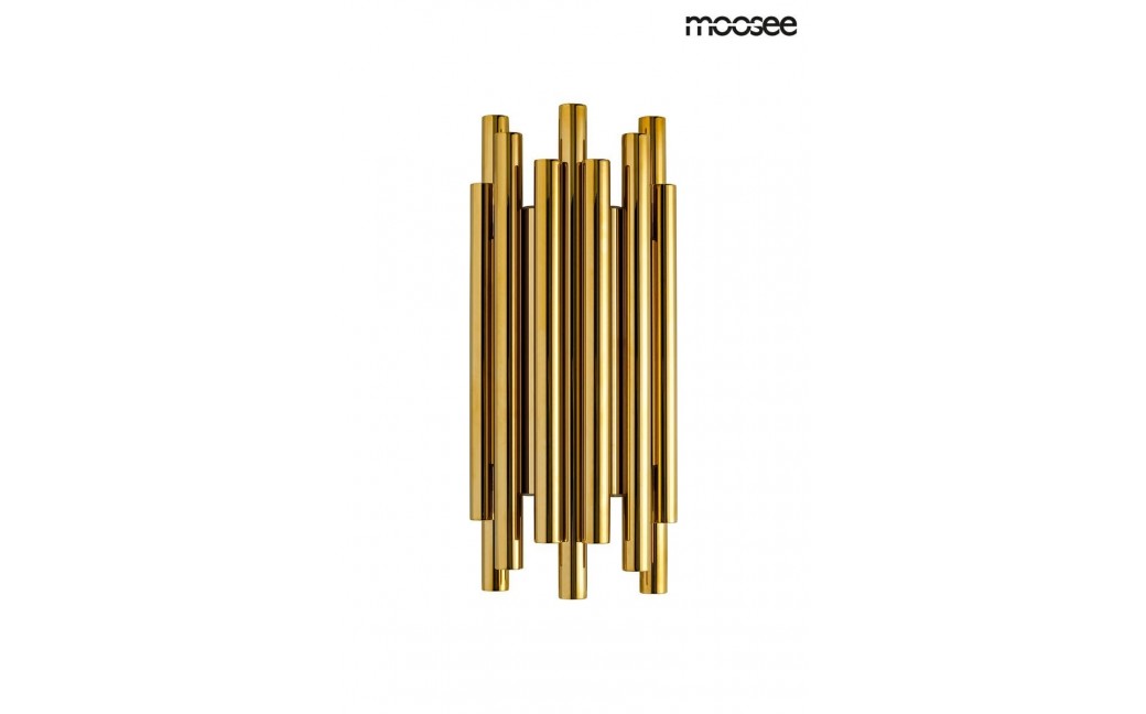 Moosee MOOSEE lampa ścienna ORGANO złota (MSE010400198)
