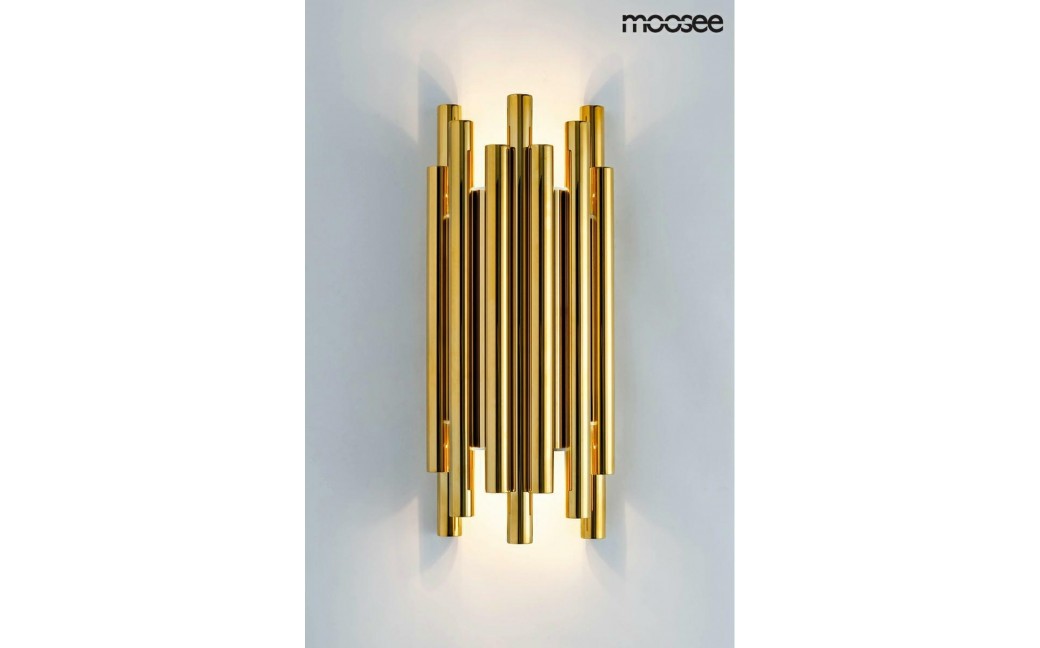 Moosee MOOSEE lampa ścienna ORGANO złota (MSE010400198)