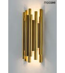 Glamour wall lamps - Moosee MOOSEE ORGANO gold wall lamp (MSE010400198) - product 5