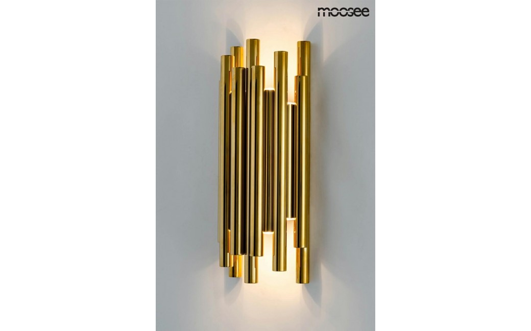 Moosee MOOSEE lampa ścienna ORGANO złota (MSE010400198)