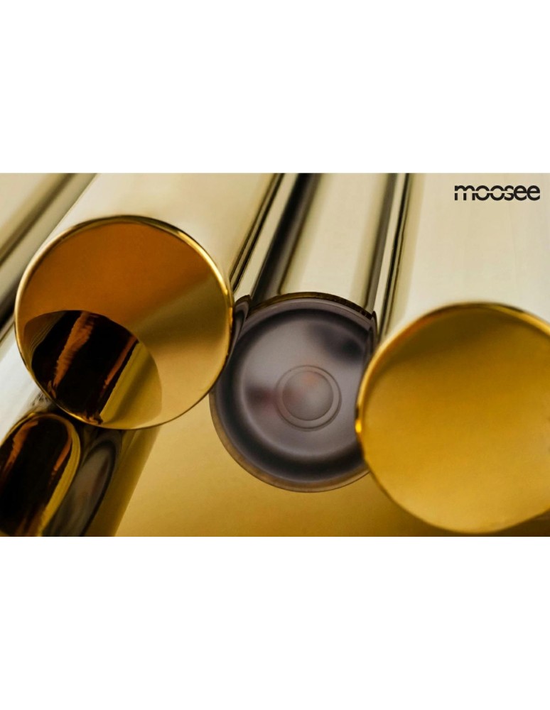 Glamour wall lamps - Moosee MOOSEE ORGANO gold wall lamp (MSE010400198) - product kolory-swiatla.pl 6