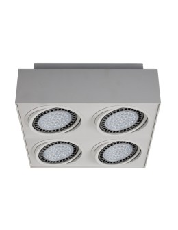 Zuma Line BOXY CL 4 Biały 1xGU10/AR111 Sufitowa 20076-WH