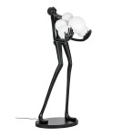 Designer floor lamps - King Home HUMAN floor lamp - fiberglass, glass (JL009) - product 1