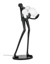 King Home HUMAN floor lamp - fiberglass, glass (JL009)