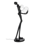 Designer floor lamps - King Home HUMAN floor lamp - fiberglass, glass (JL009) - product 2
