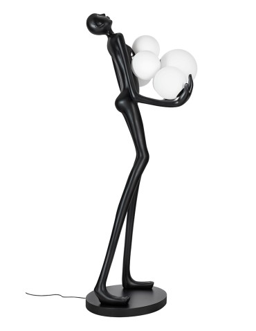 King Home HUMAN floor lamp - fiberglass, glass (JL009) - product 2