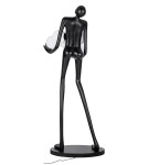 Designer floor lamps - King Home HUMAN floor lamp - fiberglass, glass (JL009) - product 3