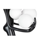 Designer floor lamps - King Home HUMAN floor lamp - fiberglass, glass (JL009) - product 5