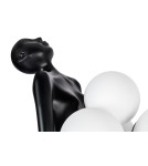 Designer floor lamps - King Home HUMAN floor lamp - fiberglass, glass (JL009) - product 6