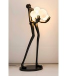 Designer floor lamps - King Home HUMAN floor lamp - fiberglass, glass (JL009) - product 10