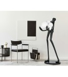 Designer floor lamps - King Home HUMAN floor lamp - fiberglass, glass (JL009) - product 11