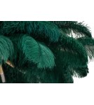 Floor lamps - King Home TIFFANY 175 floor lamp green brass/natural feathers (JL0019.GREEN) - product 5