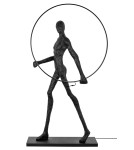 Floor lamps - King Home HUMAN ROUND fiberglass floor lamp (XCF0211L) - product 1