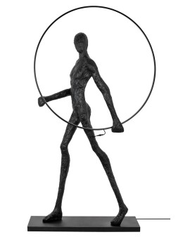 King Home HUMAN ROUND fiberglass floor lamp (XCF0211L)