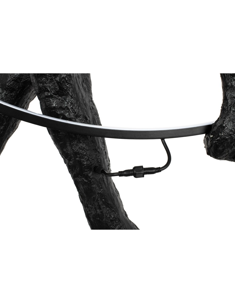 Floor lamps - King Home HUMAN ROUND fiberglass floor lamp (XCF0211L) - product kolory-swiatla.pl 3