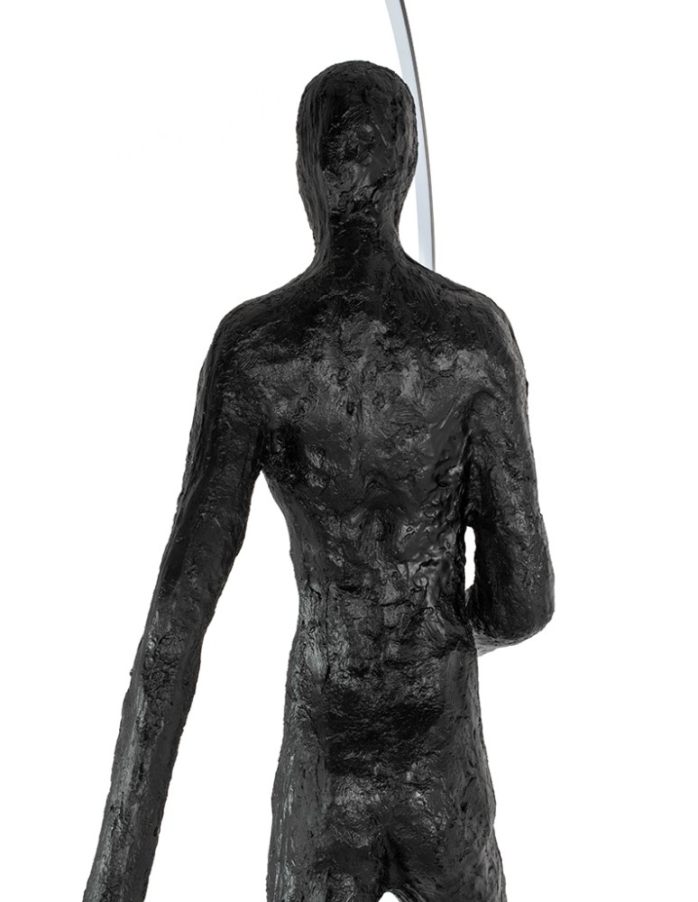 Floor lamps - King Home HUMAN ROUND fiberglass floor lamp (XCF0211L) - product kolory-swiatla.pl 5