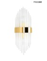 Moosee MOOSEE FLORENS gold wall lamp (MSE010400194)