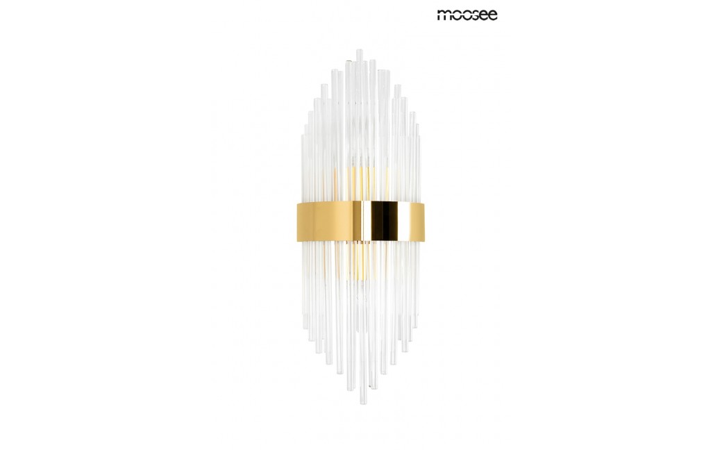 Moosee MOOSEE lampa ścienna FLORENS złota (MSE010400194)