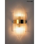 Glamour wall lamps - Moosee MOOSEE FLORENS gold wall lamp (MSE010400194) - product 2