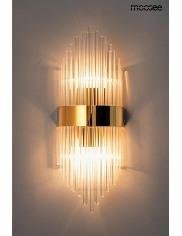 Moosee MOOSEE FLORENS gold wall lamp (MSE010400194) - product 2