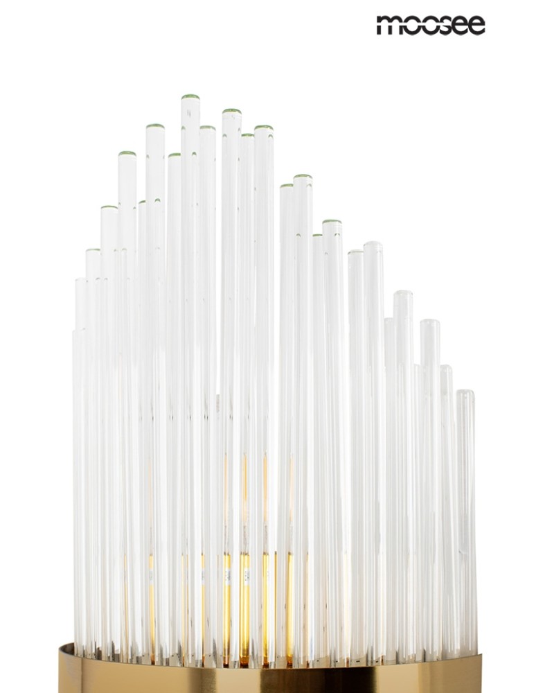 Glamour wall lamps - Moosee MOOSEE FLORENS gold wall lamp (MSE010400194) - product kolory-swiatla.pl 4