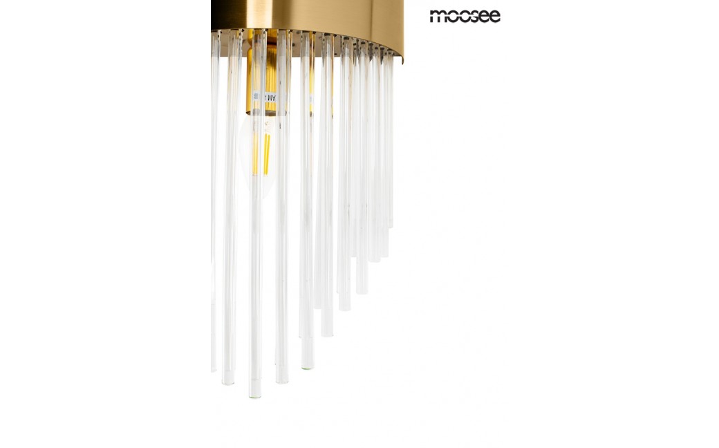 Moosee MOOSEE lampa ścienna FLORENS złota (MSE010400194)
