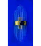 Glamour wall lamps - Moosee MOOSEE FLORENS gold wall lamp (MSE010400194) - product 8