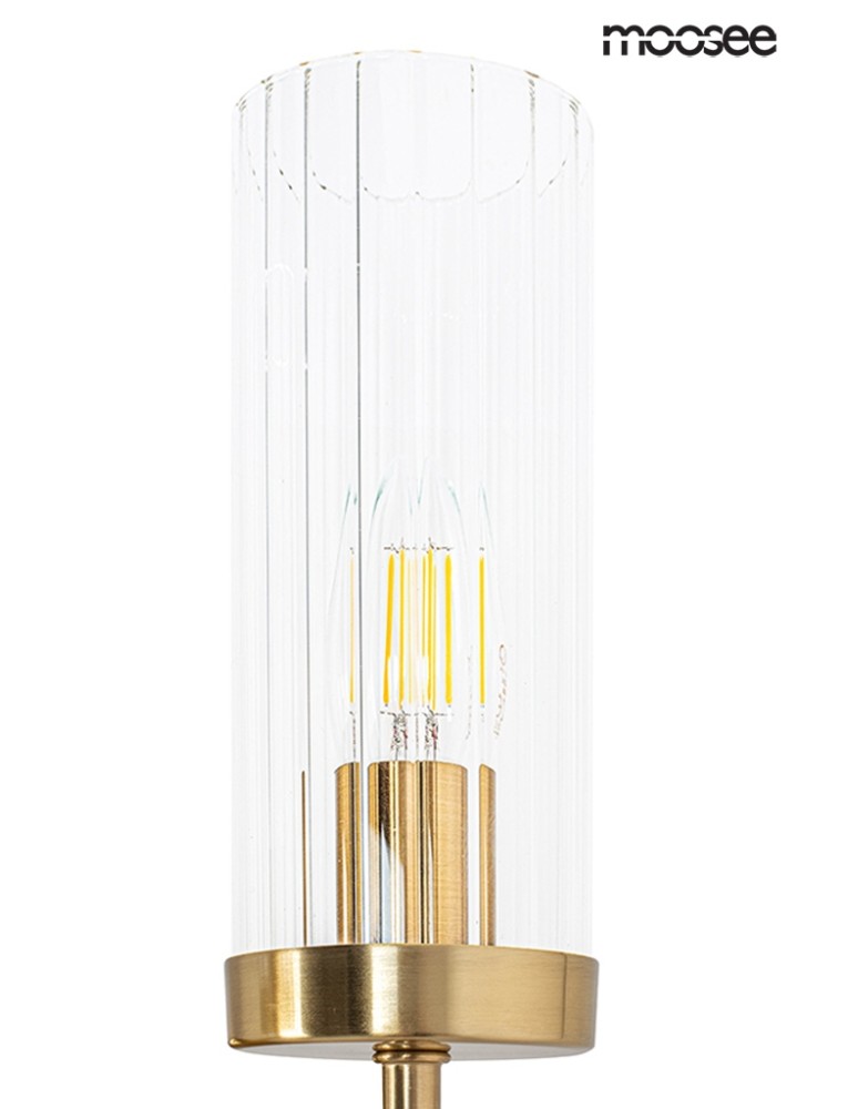 Wall lamps - Moosee MOOSEE TORCH gold wall lamp (MSE010400197) - product kolory-swiatla.pl 2