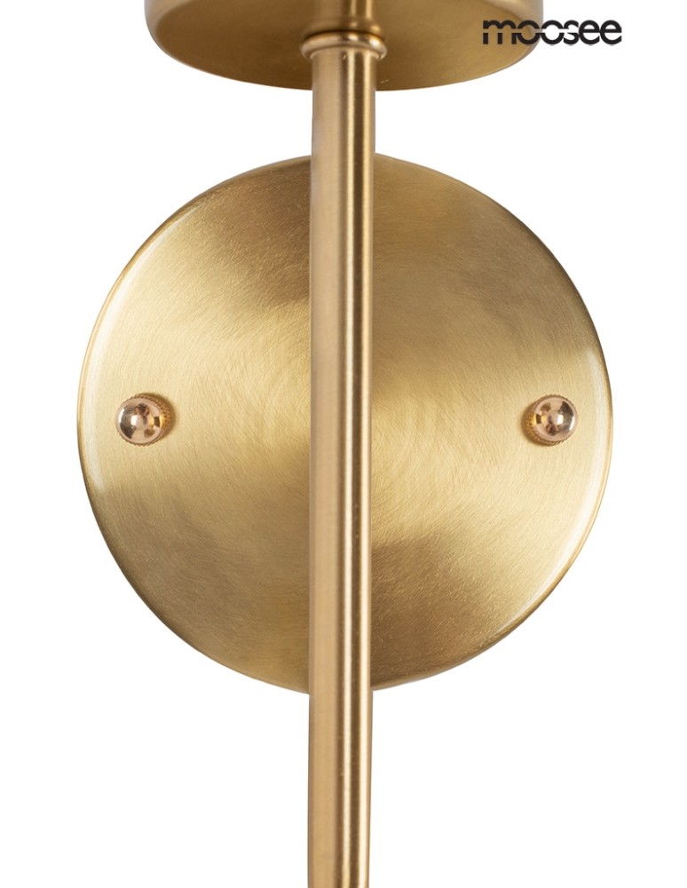Wall lamps - Moosee MOOSEE TORCH gold wall lamp (MSE010400197) - product kolory-swiatla.pl 3