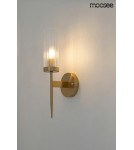 Wall lamps - Moosee MOOSEE TORCH gold wall lamp (MSE010400197) - product 6