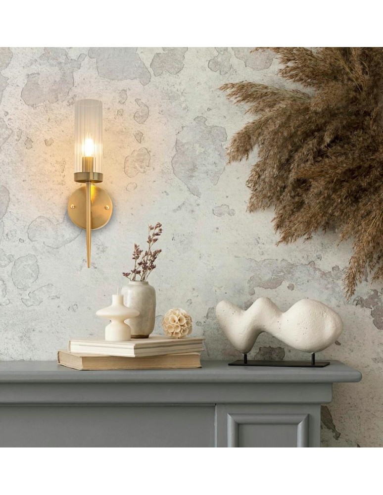 Wall lamps - Moosee MOOSEE TORCH gold wall lamp (MSE010400197) - product kolory-swiatla.pl 7