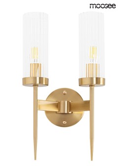 Moosee MOOSEE lampa ścienna TORCH TWIN złota (MSE010400199) - produkt 2