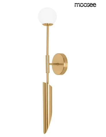 Moosee MOOSEE LUCCA gold wall lamp (MSE010400205)