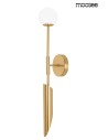 Moosee MOOSEE lampa ścienna LUCCA złota (MSE010400205)