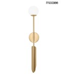 Designer wall lamps - Moosee MOOSEE LUCCA gold wall lamp (MSE010400205) - product 2