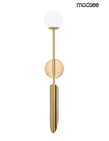 Moosee MOOSEE LUCCA gold wall lamp (MSE010400205) - product 2