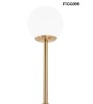 Designer wall lamps - Moosee MOOSEE LUCCA gold wall lamp (MSE010400205) - product 3