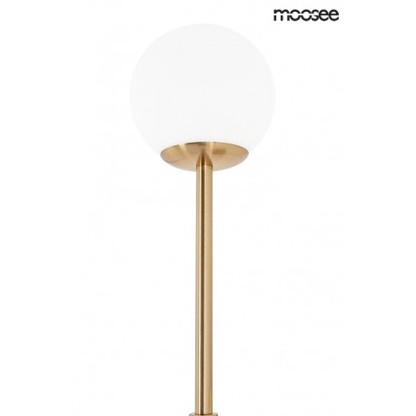 Moosee MOOSEE lampa ścienna LUCCA złota (MSE010400205)