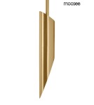 Designer wall lamps - Moosee MOOSEE LUCCA gold wall lamp (MSE010400205) - product 4