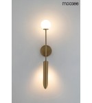 Designer wall lamps - Moosee MOOSEE LUCCA gold wall lamp (MSE010400205) - product 7