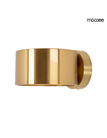 Moosee MOOSEE lampa ścienna ARRO złota (MSE010400209)