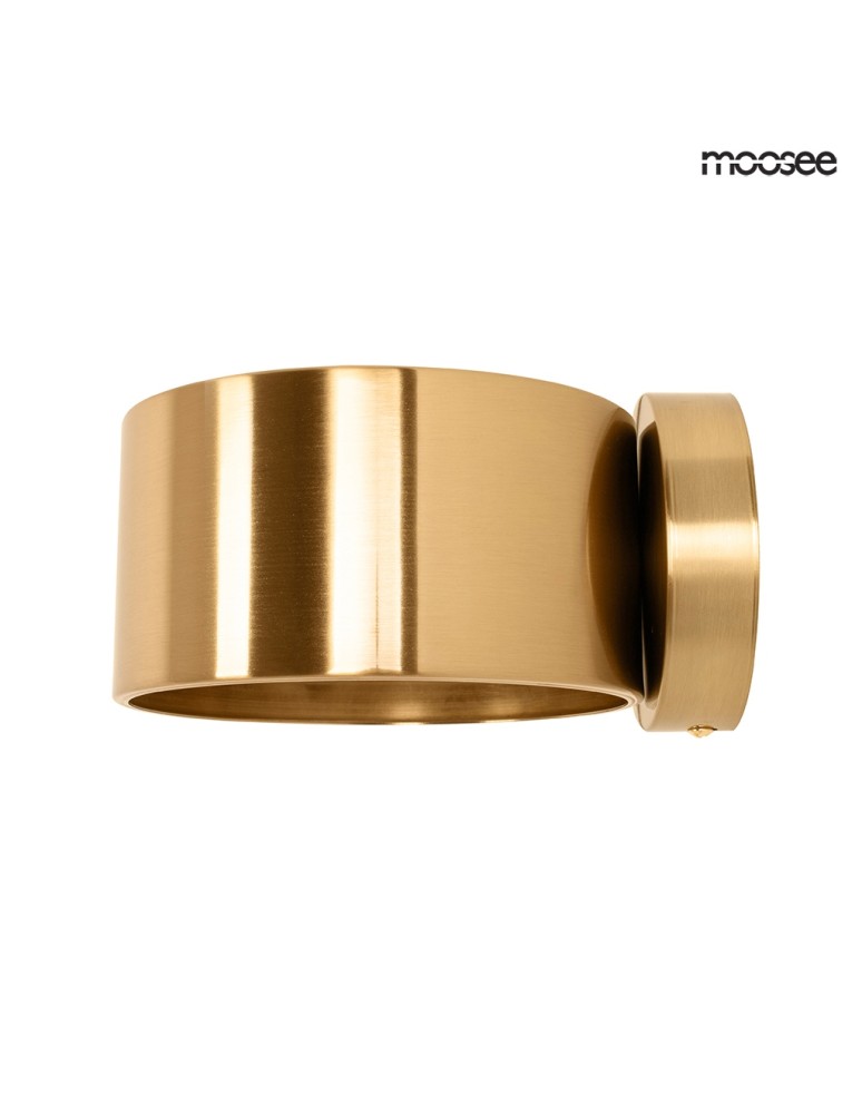 Wall lamps - Moosee MOOSEE gold ARRO wall lamp (MSE010400209) - product kolory-swiatla.pl 3