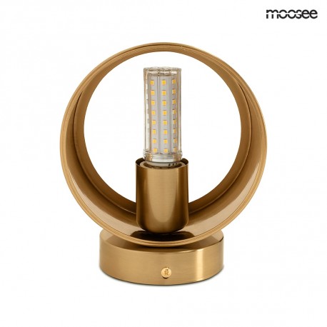 Moosee MOOSEE lampa ścienna ARRO złota (MSE010400209)