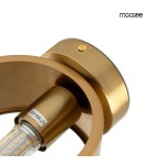 Wall lamps - Moosee MOOSEE gold ARRO wall lamp (MSE010400209) - product 5