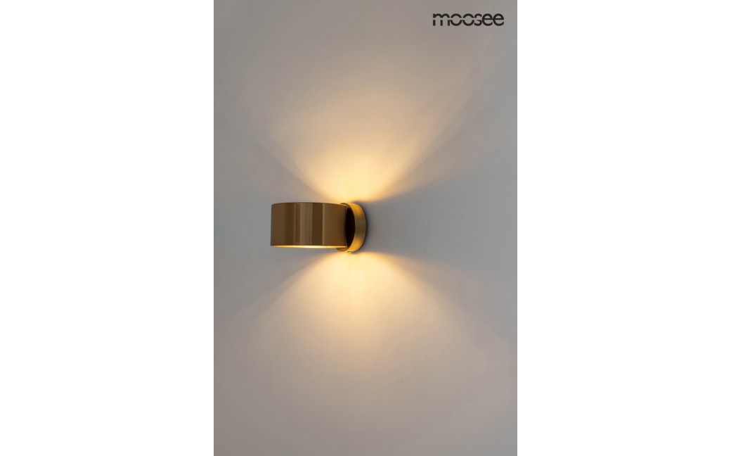 Moosee MOOSEE lampa ścienna ARRO złota (MSE010400209)
