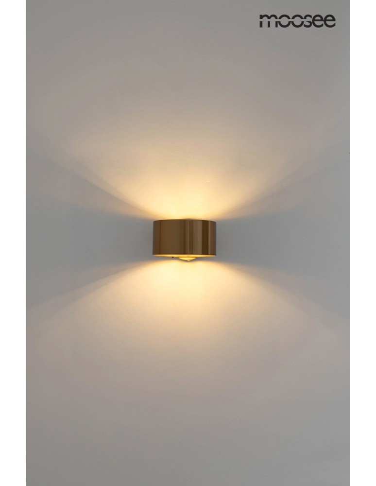 Wall lamps - Moosee MOOSEE gold ARRO wall lamp (MSE010400209) - product kolory-swiatla.pl 7