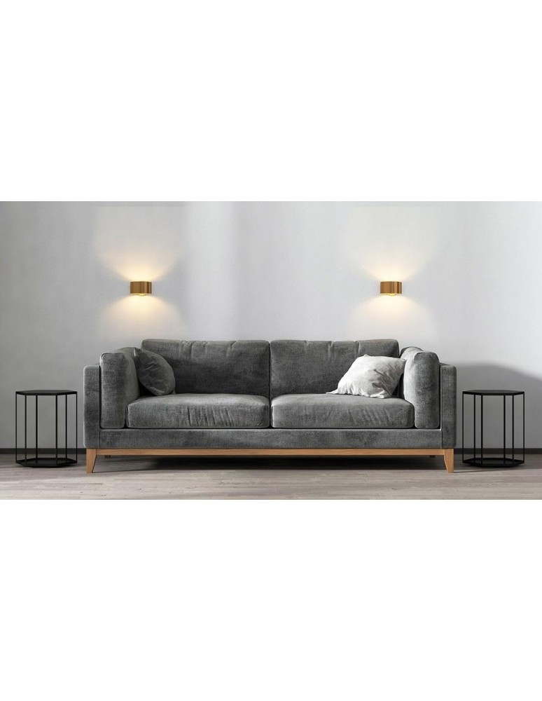 Wall lamps - Moosee MOOSEE gold ARRO wall lamp (MSE010400209) - product kolory-swiatla.pl 11