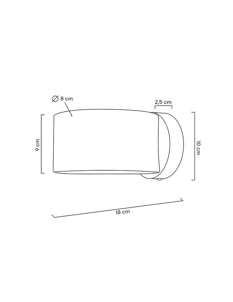 Wall lamps - Moosee MOOSEE gold ARRO wall lamp (MSE010400209) - product kolory-swiatla.pl 12